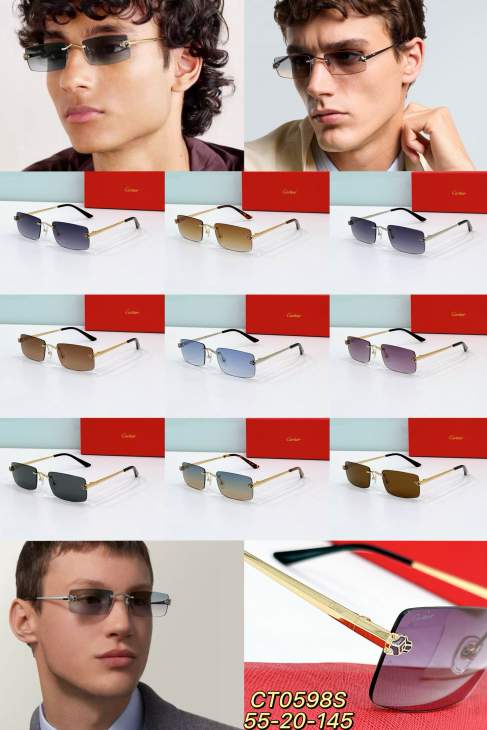 Picture of Cartier Sunglasses _SKUfw77796538fw